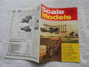 SCALE MODELS Magazine- OCTOBER,1970 - Picture 1 of 2