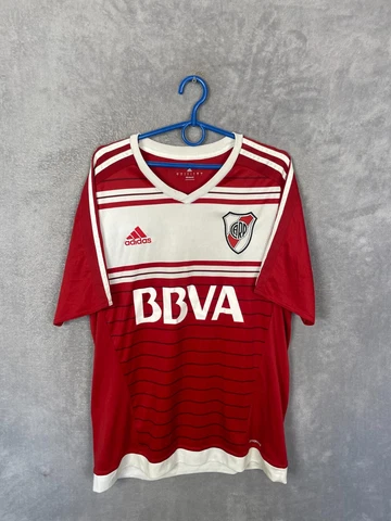 River Plate Away football shirt 2015 - 2016 Adidas BS4096 Mens Size L Cover