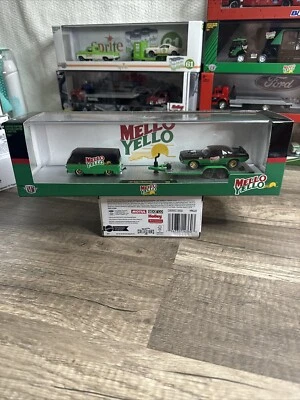 Dodge A100 Pnl Van 1967 M2 Machines TW08 Mello Yello y Plymouth Hemi Cuda 1971 Foto 1 de 4