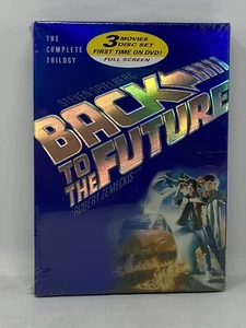 Back to the Future: The Complete Trilogy DVD Full Screen Michael J Fox (Sealed) - Picture 1 of 6
