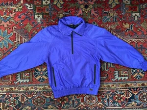 Vintage White Stag Skiwear Ski Jacket Men's S Retro 80s 90s Ski Purple Neon - Picture 1 of 9
