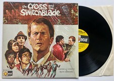 Ralph Carmichael ‎The Cross & The Switchblade Original Soundtrack LP 1971 funk