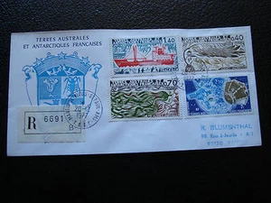 TAAF - enveloppe 20/12/1977 (cy85) (A) - Picture 1 of 1