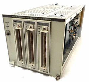 INTERFAZ MULTIFUNCIÓN TEKTRONIX MI 5010 CON ENCHUFE 50M30,50M50,50M10 ¡COMO ESTÁ! - Imagen 1 de 7