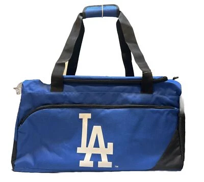 MLB Los Angeles Dodgers Solid Big Logo Duffle Bag - Image 1 of 4