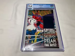 X-Men 25 CGC 9.6 NM+ White Pages Gold Variant Edition 1993 - Picture 1 of 19