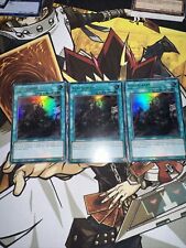 yugioh karten sammlung ( 3 Stk Verzaubert MP23-DE151  Ultra rare )