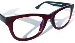 BLUE LIGHT Blocking FASHION Readers Computer Glasses BLUEPRINT WINE 1001 51 - Picture 1 of 12