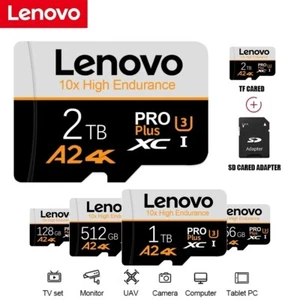128GB 512GB 1TB 2TB Karta pamięci Micro SD SDHC 100 MB/s Klasa prędkości 10 A2 UHS-1 - Zdjęcie 1 z 20