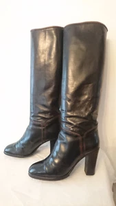Stiefel Vintage „Schwarz“ (X) - Clyde von Stéphane Kelian T.40 - Bild 1 von 5