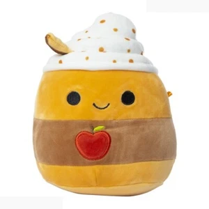 HARVEST SQUISHMALLOW - POMMIE LA SIDRA DE MANZANA | 7,5" | Coleccionable | Juguete de peluche - Imagen 1 de 5