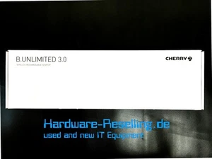 Cherry B.Unlimited 3.0 Wireless Rechargeable Tastatur & Maus QWERTZ schwarz - Bild 1 von 8