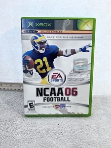 NCAA Football 06 XBOX (Microsoft Xbox,) Case And Manual only No Game - Picture 1 of 3