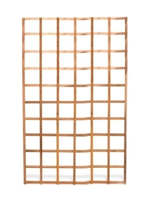 Enrejado de teca, 36" pulgadas x 96" pulgadas, totalmente montado, listo para usar - Pantalla de privacidad Foto 1 de 3