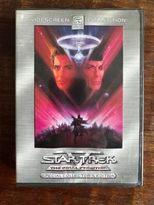 Star Trek V: The Final Frontier (DVD, 2003, 2-Disc Set, Special Collectors... - Foto 1 di 4