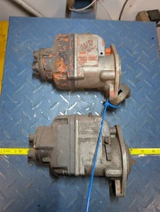 Two Fairbanks Morse Type FM J4B3 Core Magneto Parts #3T - Picture 1 of 12