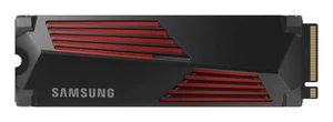 SSD 1TB Samsung M.2 PCI-E NVMe Gen4 990 PRO Heatsink retail - Afbeelding 1 van 11