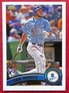 2016 Topps Eric Hosmer RC Reprint #BB2-2011 Berger's Best Series 2 (Royals) - Picture 1 of 2