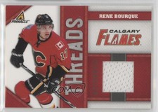 2010-11 Panini Pinnacle Threads /499 Rene Bourque #RB
