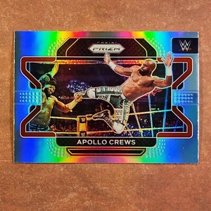 3-05-14 PWE . 2022 panini wwe prizm silver #74 apollo crews - Picture 1 of 2