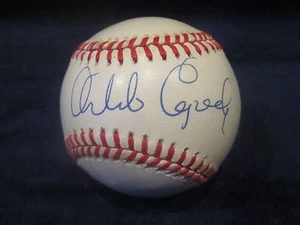 Orlando Cepeda signierter offizieller National League (weiß) Baseball - JSA-Zertifikat - Bild 1 von 9