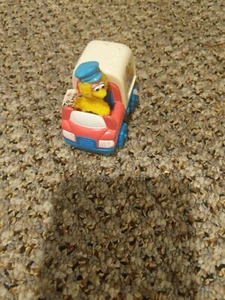 Tyco Big Bird Truck Car Muppets drive die cast Toy Vintage Sesame Street - Picture 1 of 4