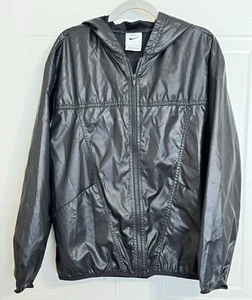 NWOT Youth Nike Black Lightweight Windbreaker Large - Picture 1 of 11