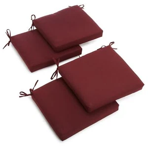 Blazing Needles Twill 19-inch by 20-inch by 3-1/2-inch Zippered Cushions Set of - Picture 1 of 1