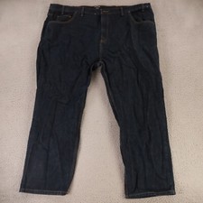 Nautica Jeans Mens 52 Blue 100% Cotton Denim Pants Big & Tall 52x30