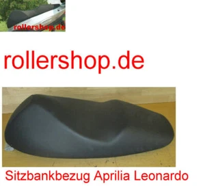 Sitzbank-Bezug für Aprilia Leonardo 125, 150 ccm, ZD4MB..., Handgenäht in DE - Bild 1 von 4