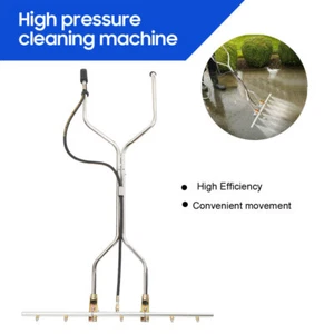 39" 7-Loch Wasserbesen für Heiß- und Kaltwasser Hochdruckreiniger 5000PSI 40L/min - Bild 1 von 12