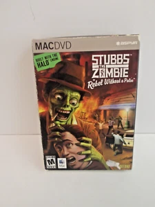 Stubbs the Zombie for Mac Power PC G4/G5 Brand New - Picture 1 of 6