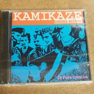 Kamikaze CD Various Artists New Sealed - Picture 1 of 2