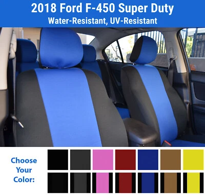 Capas de assento NeoSupreme para Ford F-450 Super Duty 2018 - Imagem 1 de 3