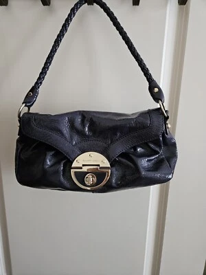 Bolso de mano Elliot Lucca de charol púrpura Foto 1 de 4