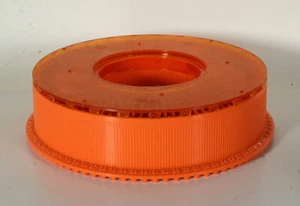Orange Colored Universal 80 Slide Tray - Picture 1 of 2