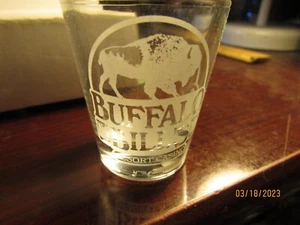 Buffalo Bills - Resort Casino - Primm, NV - Logo - auf Standard Schnapsglas - neu - Bild 1 von 6