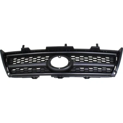 Front Textured New Grille For 2009-2012 Toyota RAV4 Black Plastic TO1200315 Foto 1 de 4