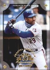 1998 Leaf Fractal Materials #19 Joe Carter PX /3050