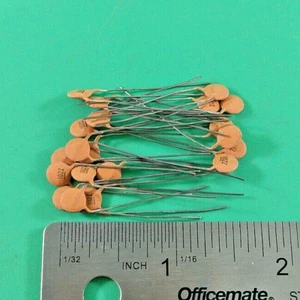 (20 PIEZAS) RESISTENCIA FARADAY H06F102Z3-YE-1 50V 0.001uF +80-20% Z5U - Imagen 1 de 3