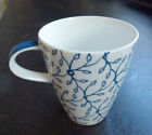 Villeroy & Boch Porzellan - Kaffee - / Henkelbecher  - Dekor wei / blau