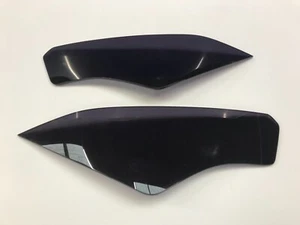 Kawasaki 650 ninja 2020 2021  HEADLIGHT PROTECTOR,Black ,MADE IN THE U.K. - Picture 1 of 4