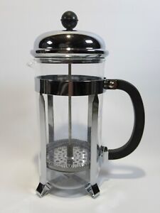 Bodum 1ltr (8cup) French Coffee Press Cafetière Glass Coffee Maker Plunger