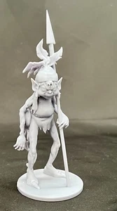 Wood Elf Unpainted 6.25” Resin Figure Rankin Bass The Hobbit Lord of The Rings - Picture 1 of 16