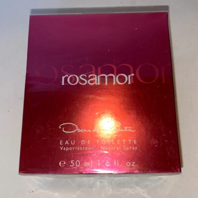 Rosamor por Oscar De La Renta eau de parfum spray para mujer 1,6 fl oz SELLADO Foto 1 de 3