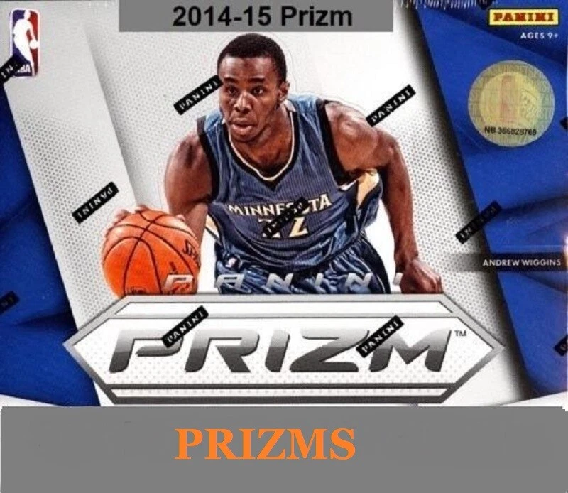 2014-15 Prizm Prizms Singles Silver/Refractor - Image 1 of 1