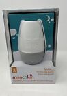 Munchkin Shhh Portable Baby Sleep Soother: White Noise, Night Light