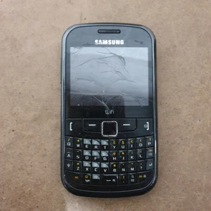 Samsung Ch@t 335 GT-S3350 Black Wi-Fi 2.4" LCD 2MP Camera Cell Phone - For Parts - Picture 1 of 6