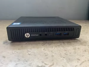 HP EliteDesk 800 G2 mini Desktop Core i7-6700 8GB DDR4 500GB *SSD* Win10 WiFi - Picture 1 of 4