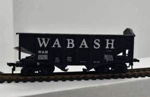 Material rodante Wabash para coche de carga seca escala H0 necesita reensamblaje - Imagen 1 de 2